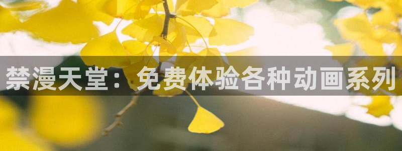 新新漫画：禁漫天堂：免费体验各种动画系列